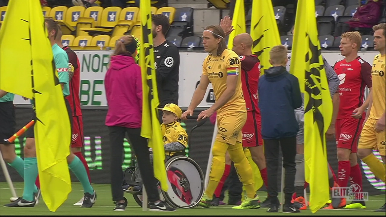 Høydepunkter Bodø/Glimt - Brann